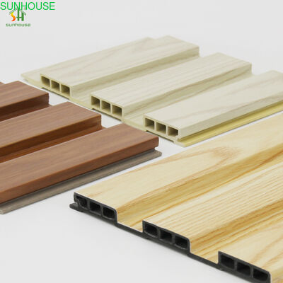 Giá tốt. Tấm tường WPC chống trầy xước chống nước làm vật liệu phủ tường trang trí trực tuyến