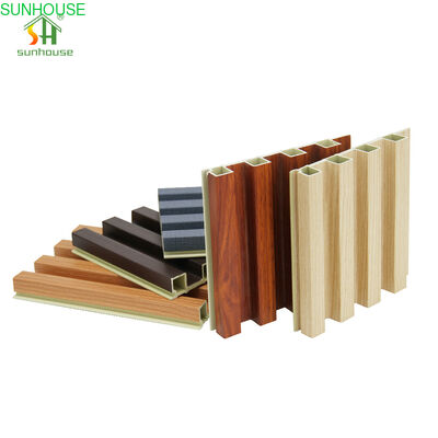 Giá tốt. Phân hình tường WPC 3000Mm chất lượng cao cho trang trí ngoại thất ngoài trời trực tuyến