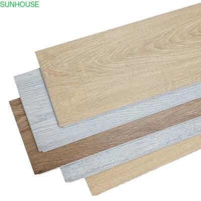 Giá tốt. PVC SPC Click Ván sàn Trang trí nội ngoại thất Sử dụng cho Ứng dụng Xây dựng Công trình trực tuyến