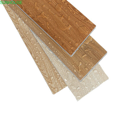 Giá tốt. PVC SPC Click Ván sàn Trang trí nội ngoại thất Sử dụng cho Ứng dụng Xây dựng Công trình trực tuyến