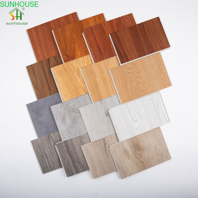 Giá tốt. Khóa Click chống nước Lõi cứng SPC Click Tấm ván sàn để sử dụng trang trí nội ngoại thất trực tuyến