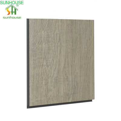 Tấm ván sàn chống cháy chống cháy lõi cứng SPC Click để sử dụng trang trí nội ngoại thất