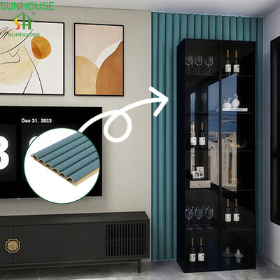 Giá tốt. Tấm ốp tường WPC dập nổi 3D cho ứng dụng cải tạo tường căn hộ biệt thự trực tuyến