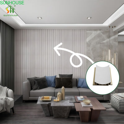 Giá tốt. Tấm ốp tường WPC dập nổi 3D cho ứng dụng hệ thống ốp tường ngoại thất trực tuyến