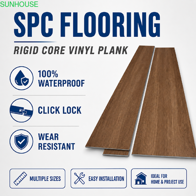 Giá tốt. Cách mua sàn SPC cho các dự án nhập khẩu, bán buôn và xây dựng trực tuyến