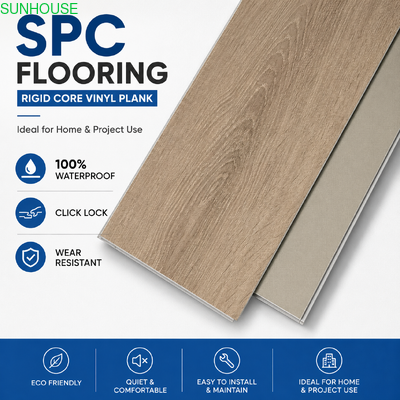 Giá tốt. Sàn SPC có lớp lót IXPE hoặc EVA: Người mua nên chọn loại lớp nền nào trực tuyến