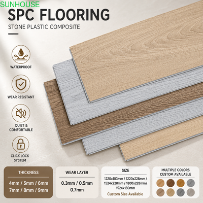 Giá tốt. Tại sao sàn SPC được sử dụng trong các dự án cải tạo khách sạn và căn hộ trực tuyến