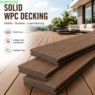 Giá tốt. Sàn gỗ nhựa Composite (WPC) đặc và sàn gỗ nhựa Composite (WPC) rỗng: Cấu trúc nào tốt hơn cho dự án của bạn trực tuyến