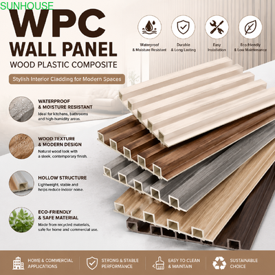 Giá tốt. Cách đánh giá chất lượng tấm ốp tường WPC trước khi mua số lượng lớn trực tuyến