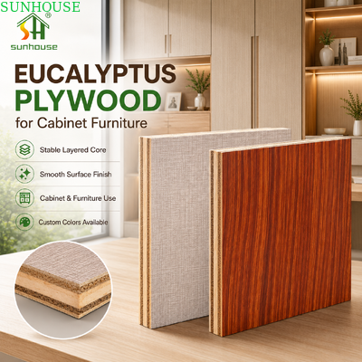 18mm Melamine đối diện nhựa kề chắn lõi dày bảng đồ nội thất cắt sạch cho tủ tủ quần áo và xử lý CNC