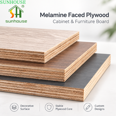 Giá tốt. Tấm ván ép phủ Melamine cho tủ bếp Hướng dẫn thông số kỹ thuật và lựa chọn trực tuyến