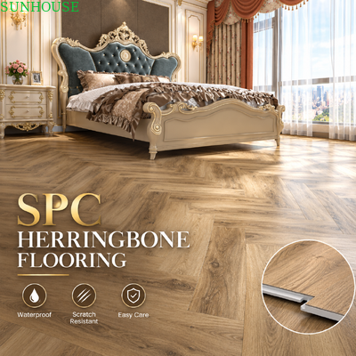 Giá tốt. SPC Click sàn tương thích với hệ thống sưởi ấm sàn lõi cứng Vinyl plank cho các dự án dân cư châu Âu trực tuyến